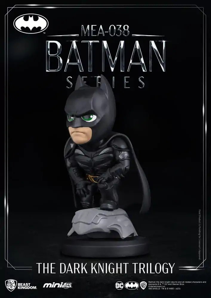 DC Comics Mini Egg Attack Figur The Dark Knight Trilogy Batman 8 cm termékfotó