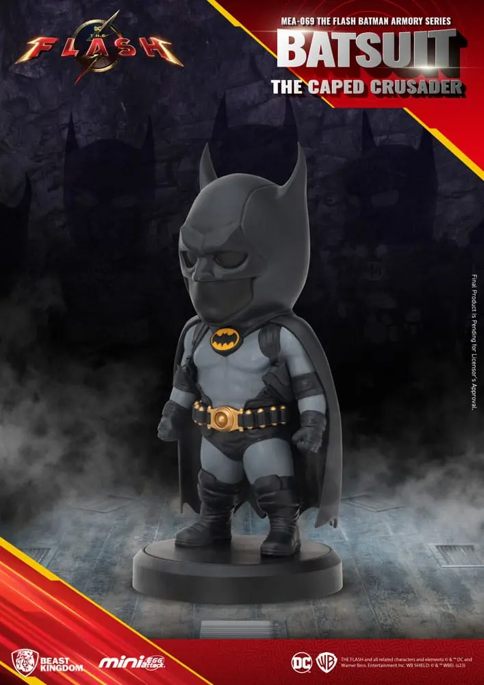 DC Comics Mini Egg Attack Figuren 6er-Pack + 1 The Flash Series Batman Armory Blind Box Set 8 cm Produktfoto