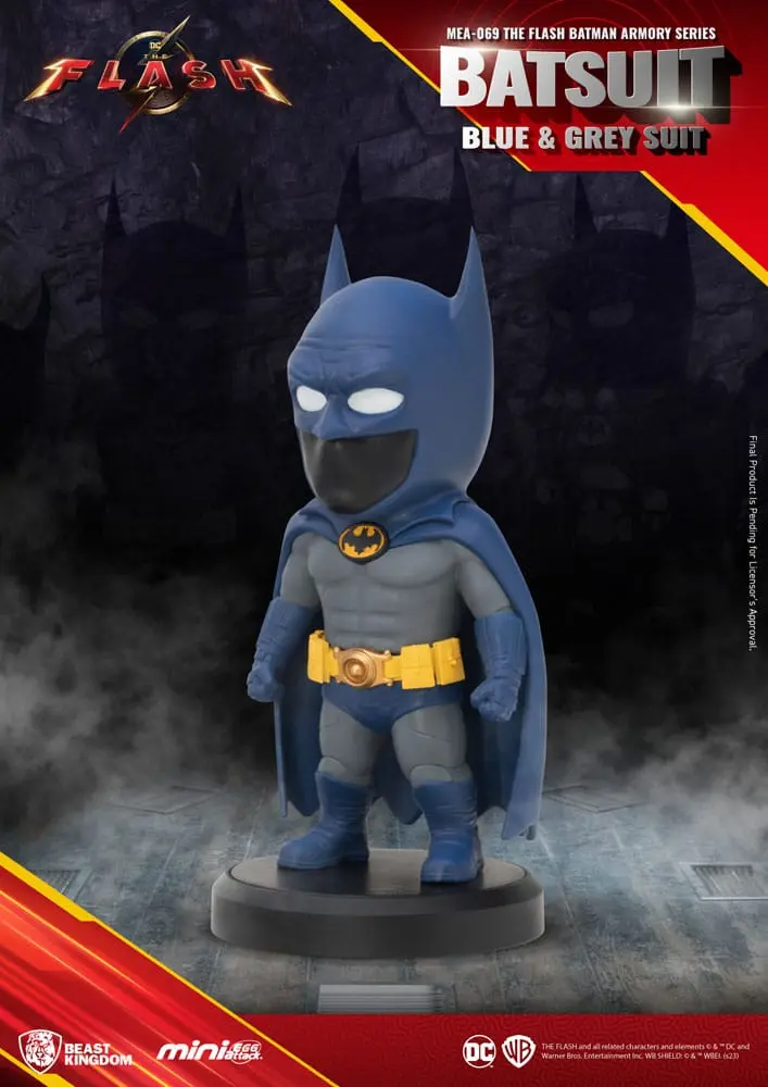DC Comics Mini Egg Attack Figuren 6er-Pack + 1 The Flash Series Batman Armory Blind Box Set 8 cm Produktfoto