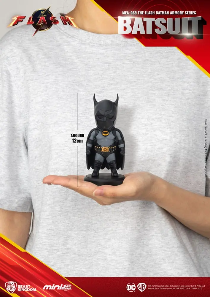 DC Comics Mini Egg Attack Figuren 6er-Pack + 1 The Flash Series Batman Armory Blind Box Set 8 cm Produktfoto