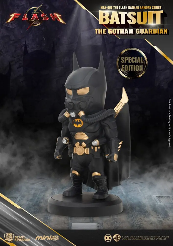 DC Comics Mini Egg Attack Figuren 6er-Pack + 1 The Flash Series Batman Armory Blind Box Set 8 cm Produktfoto