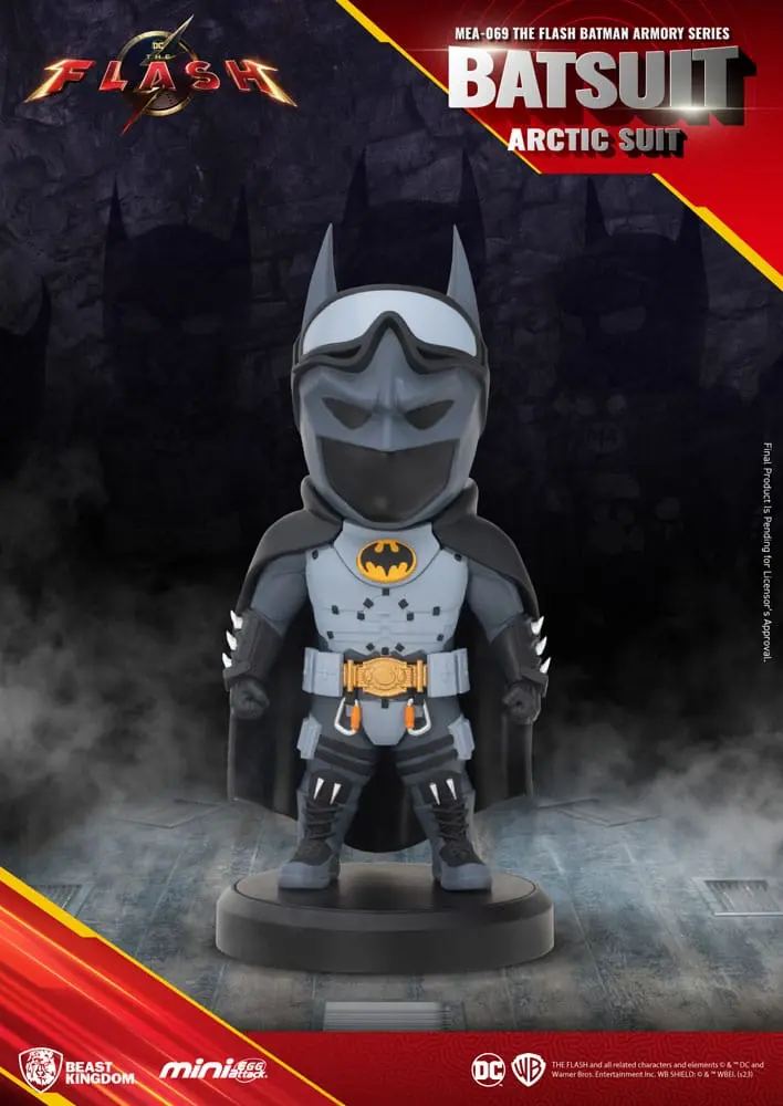 DC Comics Mini Egg Attack Figuren 6er-Pack + 1 The Flash Series Batman Armory Blind Box Set 8 cm Produktfoto