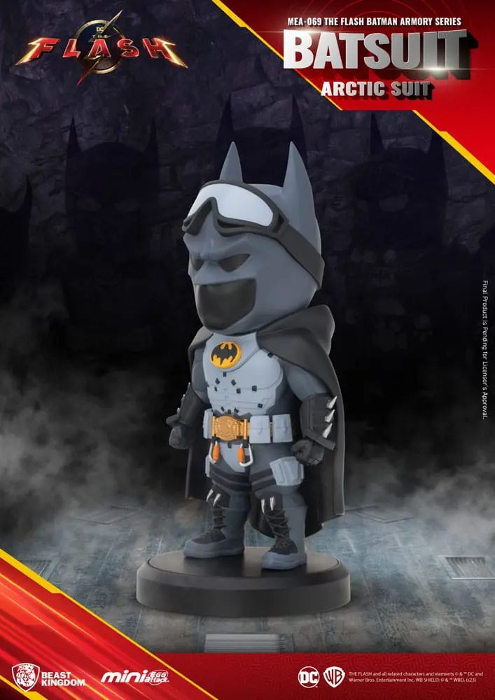 DC Comics Mini Egg Attack Figuren 6er-Pack + 1 The Flash Series Batman Armory Blind Box Set 8 cm Produktfoto