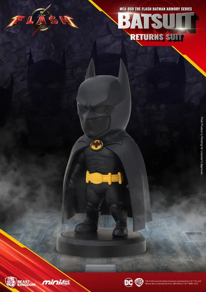 DC Comics Mini Egg Attack Figuren 6er-Pack + 1 The Flash Series Batman Armory Blind Box Set 8 cm Produktfoto