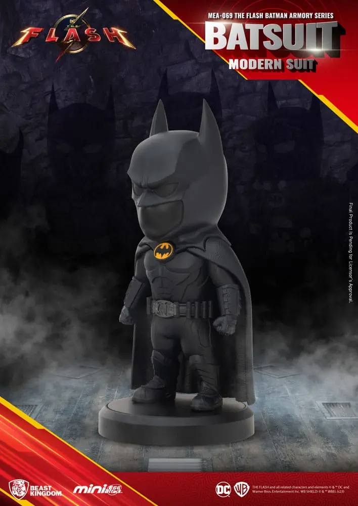 DC Comics Mini Egg Attack Figuren 6er-Pack + 1 The Flash Series Batman Armory Blind Box Set 8 cm Produktfoto