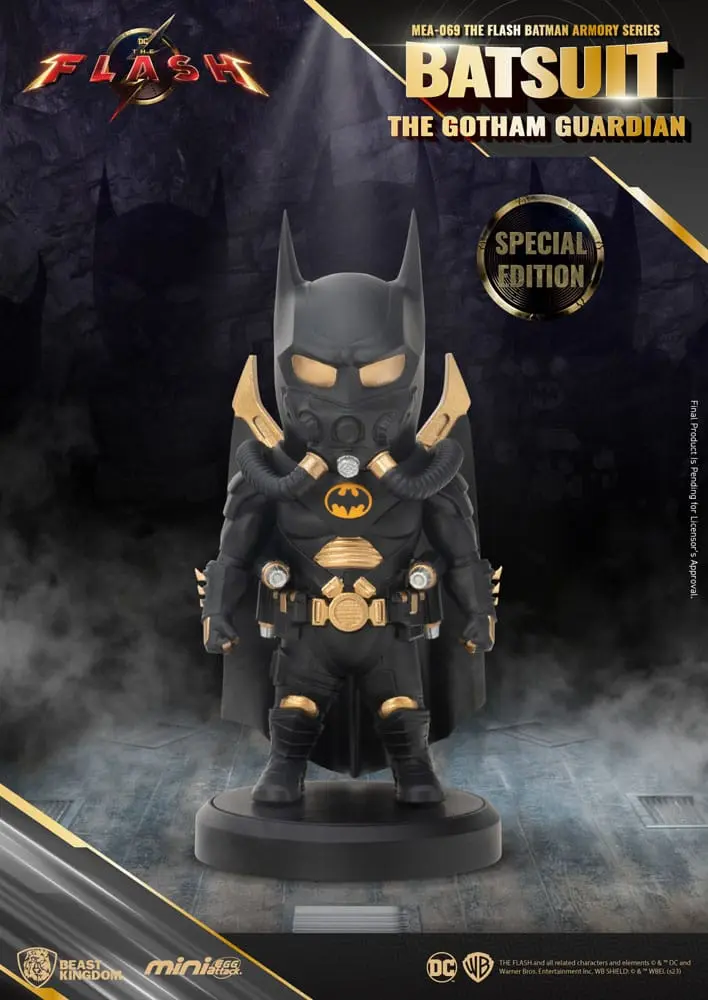 DC Comics Mini Egg Attack Figuren 6er-Pack + 1 The Flash Series Batman Armory Blind Box Set 8 cm Produktfoto
