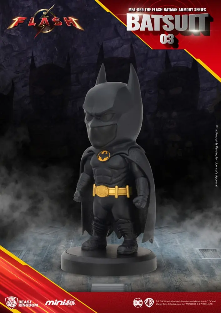 DC Comics Mini Egg Attack Figuren 6er-Pack + 1 The Flash Series Batman Armory Blind Box Set 8 cm Produktfoto