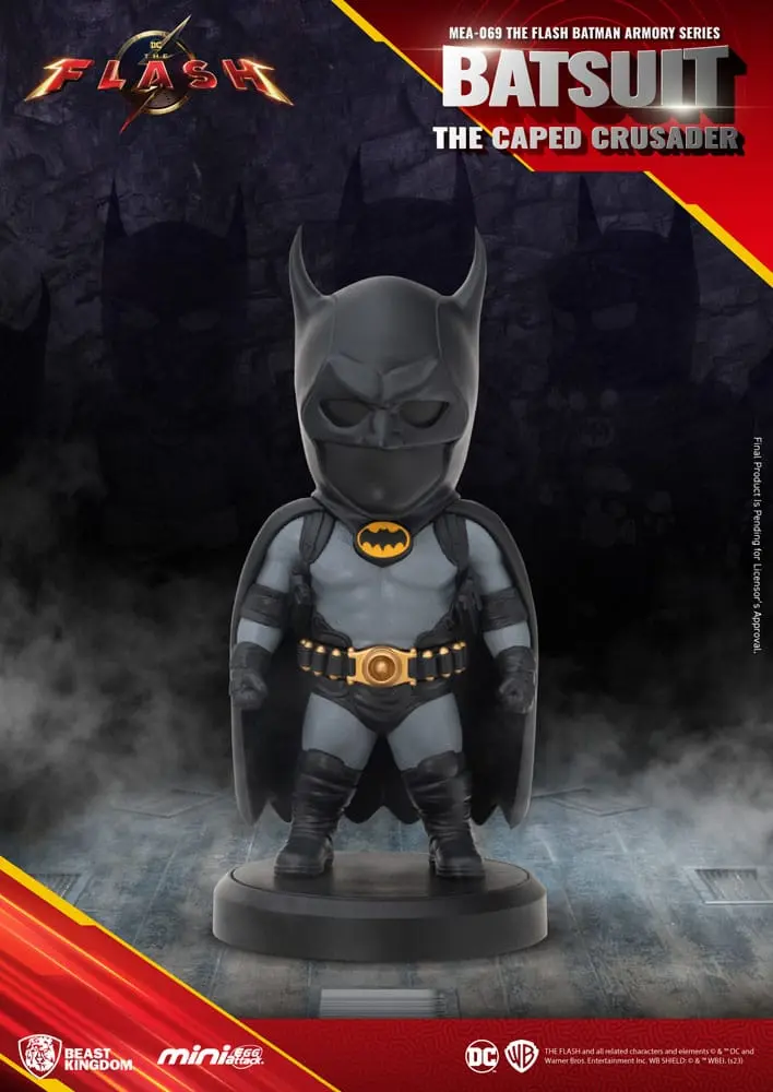 DC Comics Mini Egg Attack Figuren 6er-Pack + 1 The Flash Series Batman Armory Blind Box Set 8 cm Produktfoto