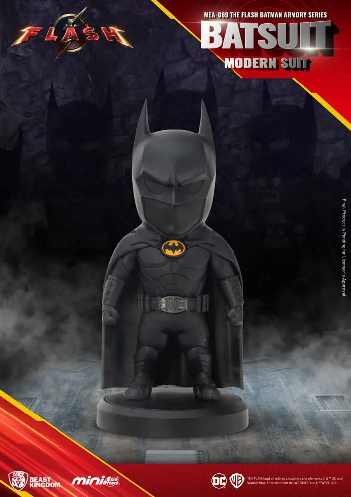 DC Comics Mini Egg Attack Figuren 6er-Pack + 1 The Flash Series Batman Armory Blind Box Set 8 cm Produktfoto
