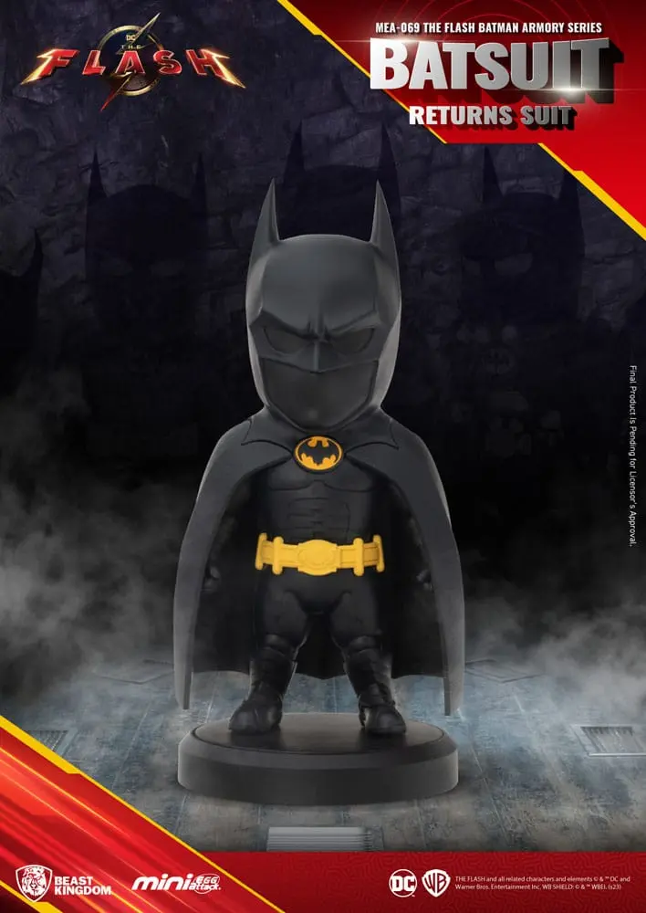 DC Comics Mini Egg Attack Figuren 6er-Pack + 1 The Flash Series Batman Armory Blind Box Set 8 cm Produktfoto