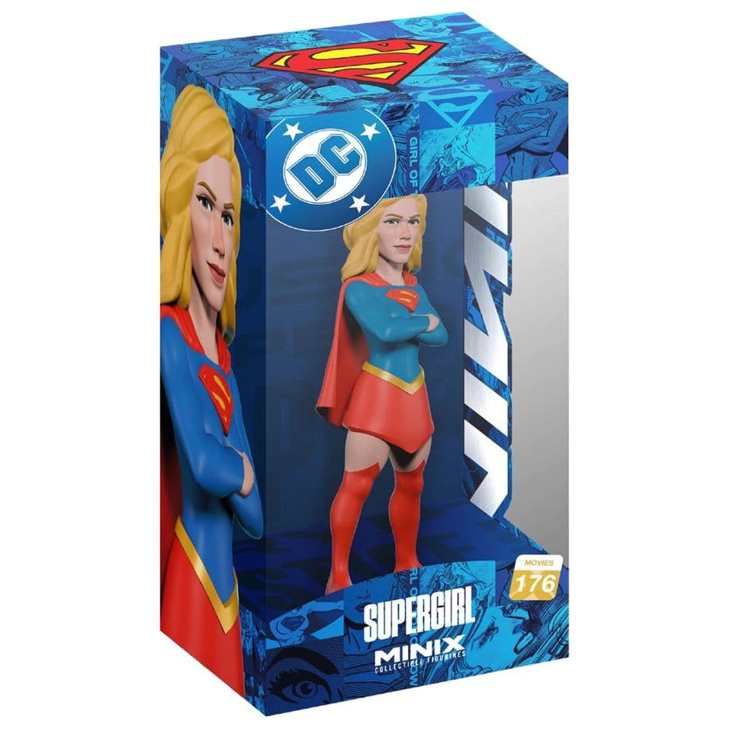DC Comics Minix Figur Supergirl 12 cm Produktfoto