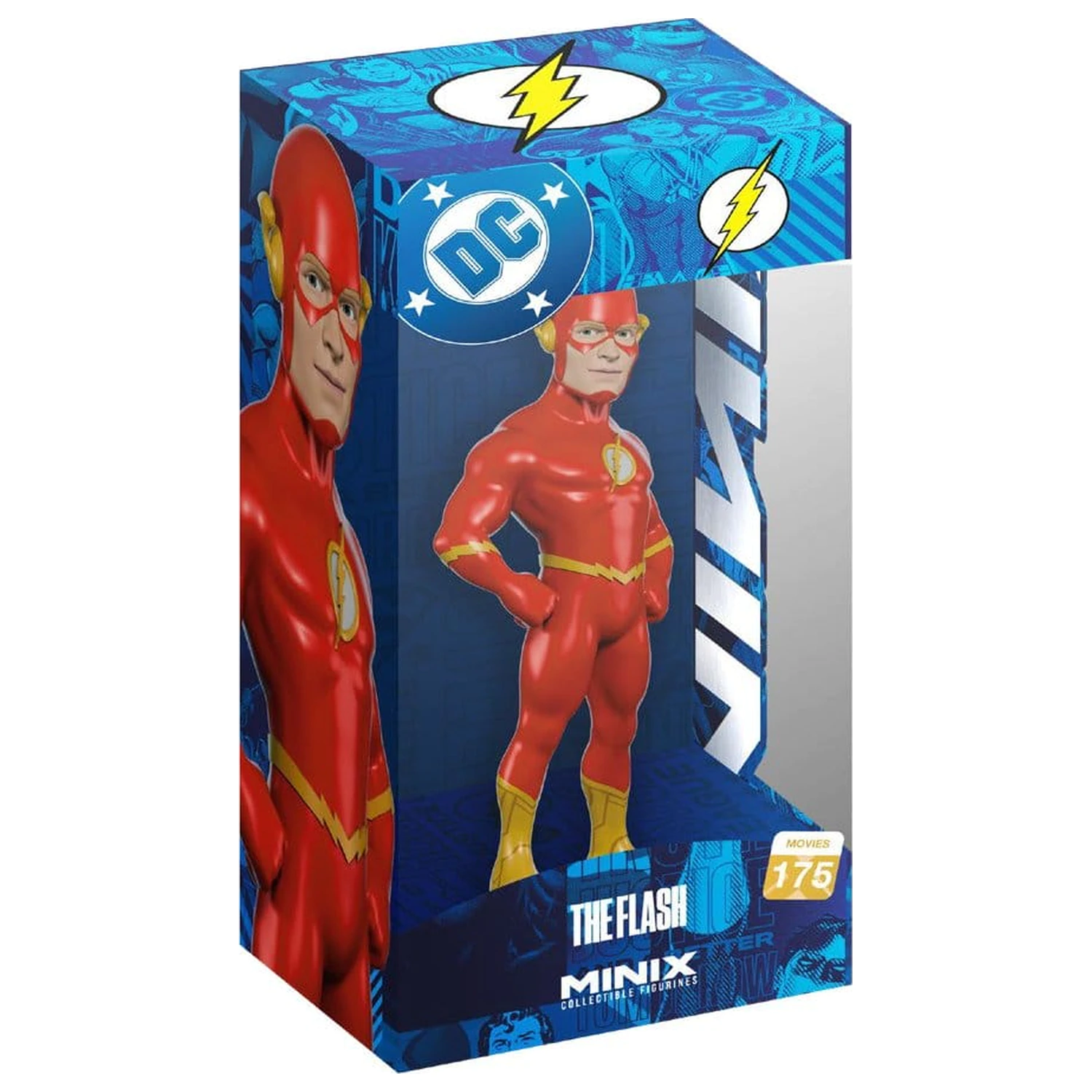 DC Comics Minix Figur The Flash 12 cm Produktfoto