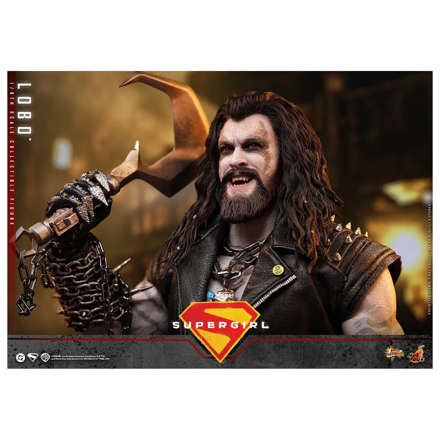 DC Comics Movie Masterpiece Action Figur 1/6 Lobo 33 cm Produktfoto