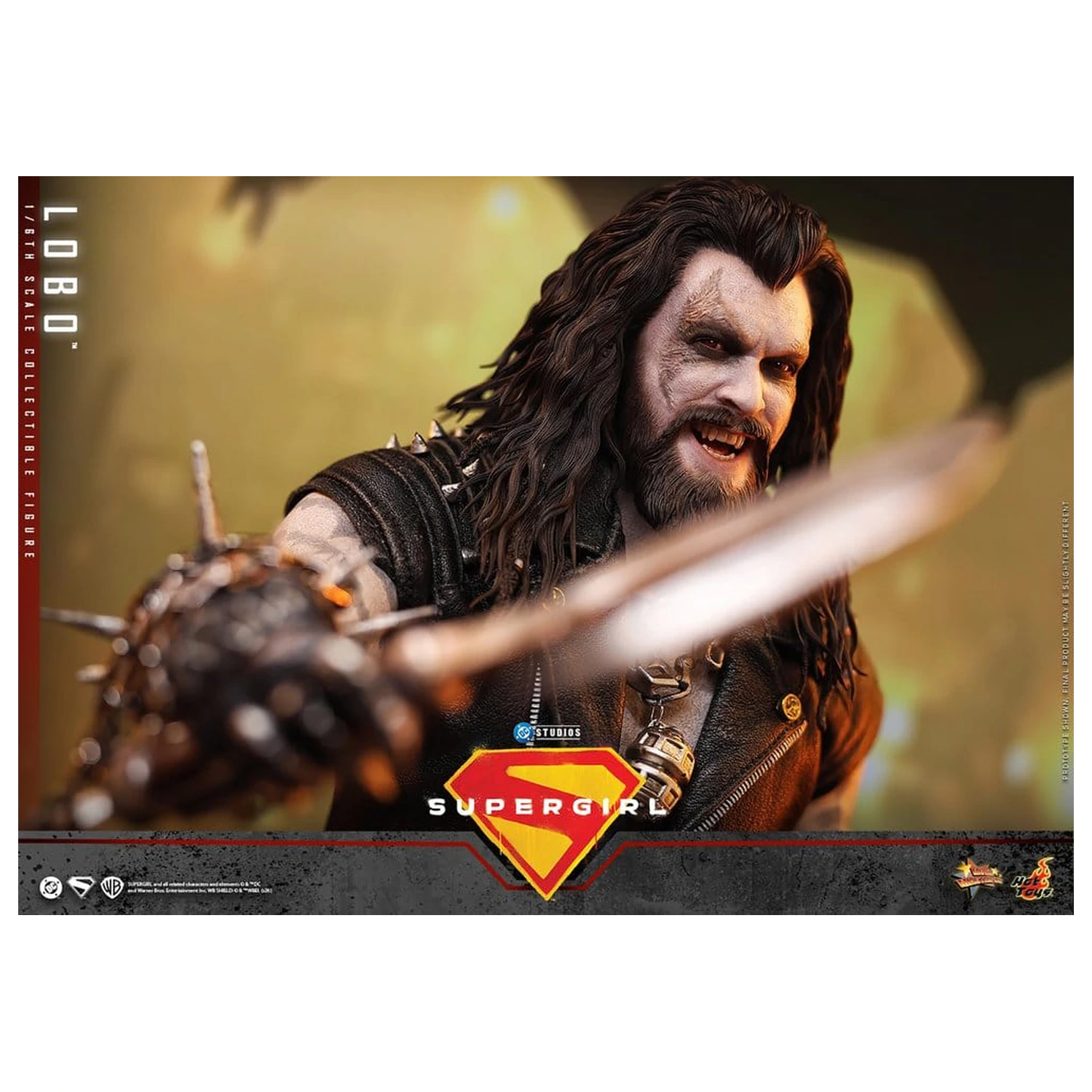 DC Comics Movie Masterpiece Action Figur 1/6 Lobo 33 cm Produktfoto