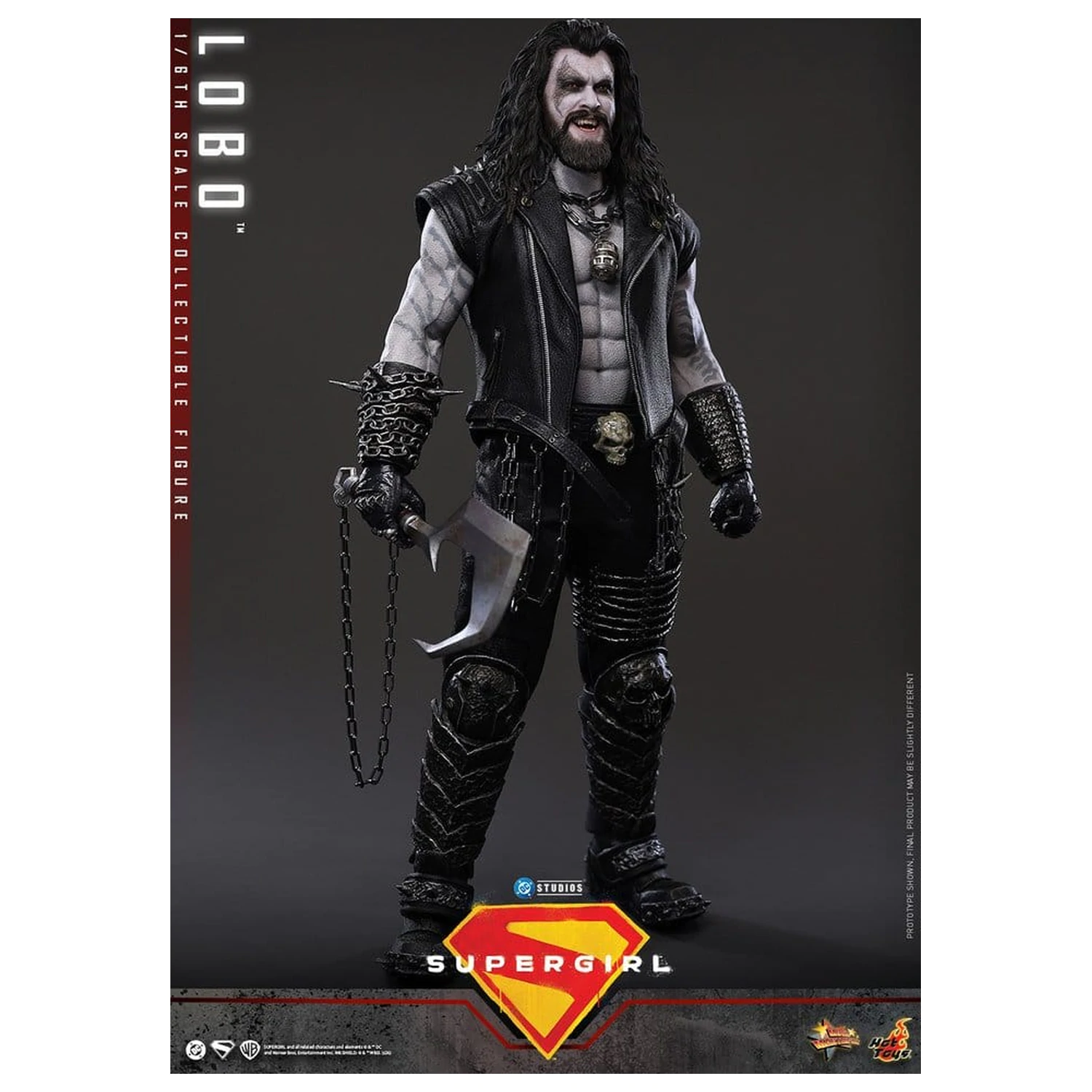 DC Comics Movie Masterpiece Action Figur 1/6 Lobo 33 cm Produktfoto