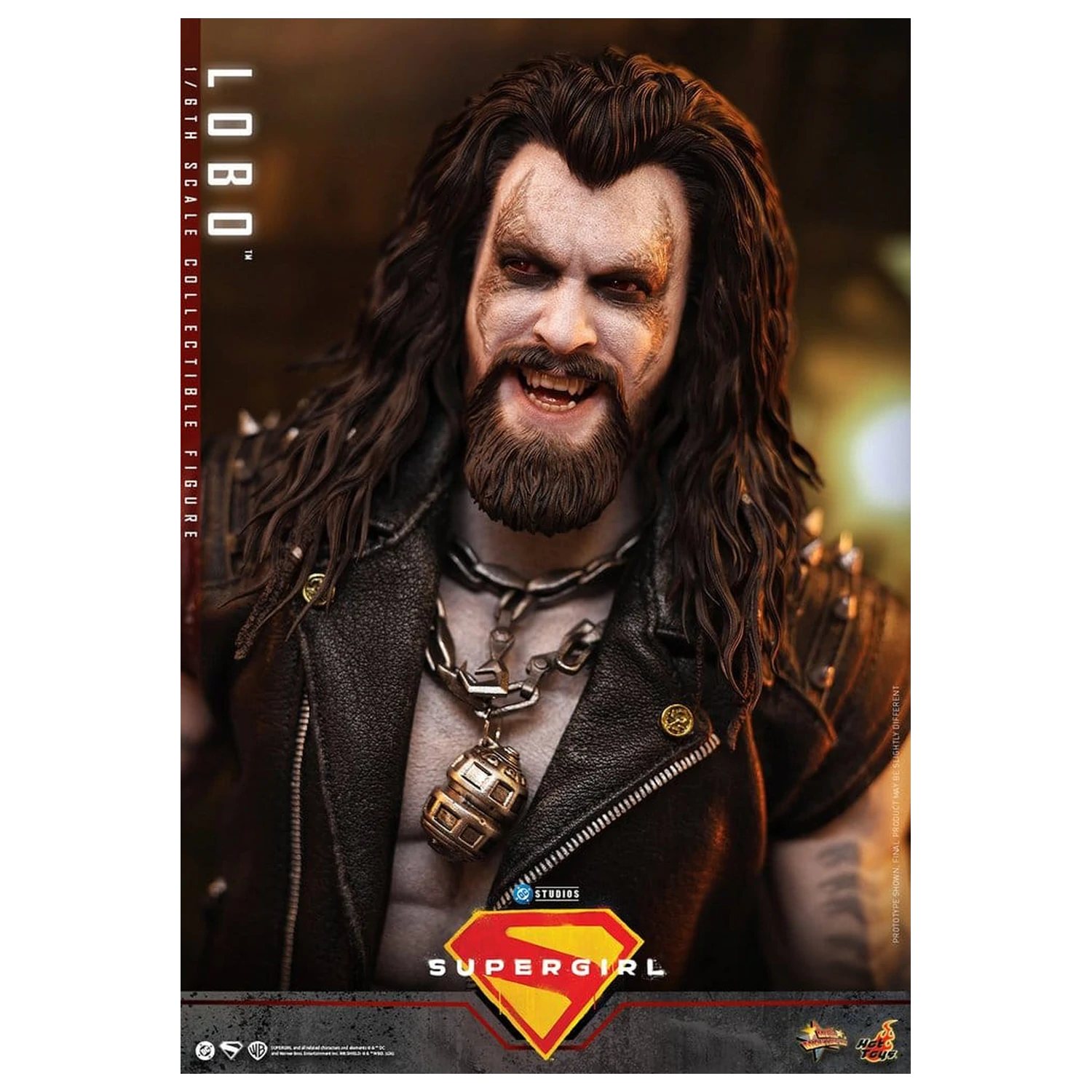 DC Comics Movie Masterpiece Action Figur 1/6 Lobo 33 cm Produktfoto