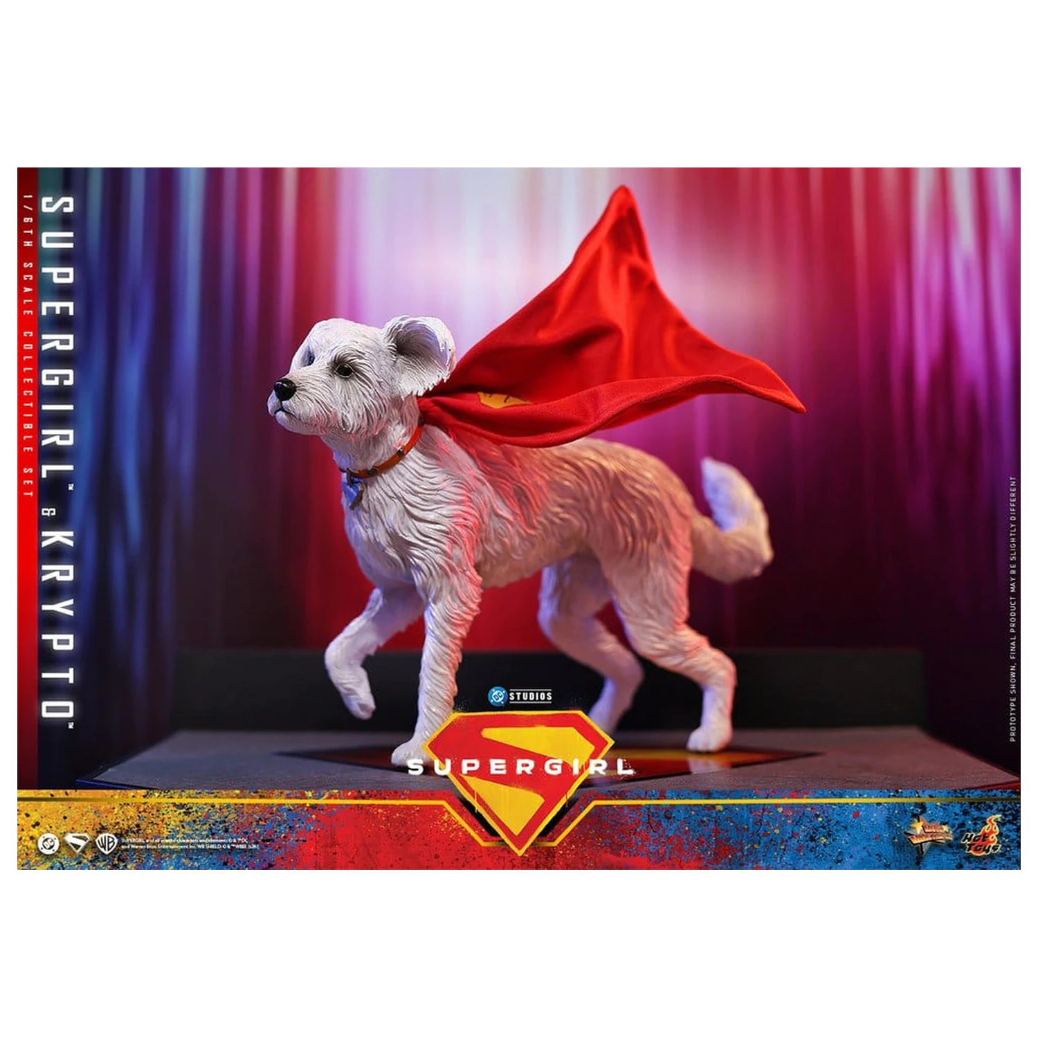 DC Comics Movie Masterpiece Actionfiguren-Set Supergirl & Krypto 28 cm Produktfoto