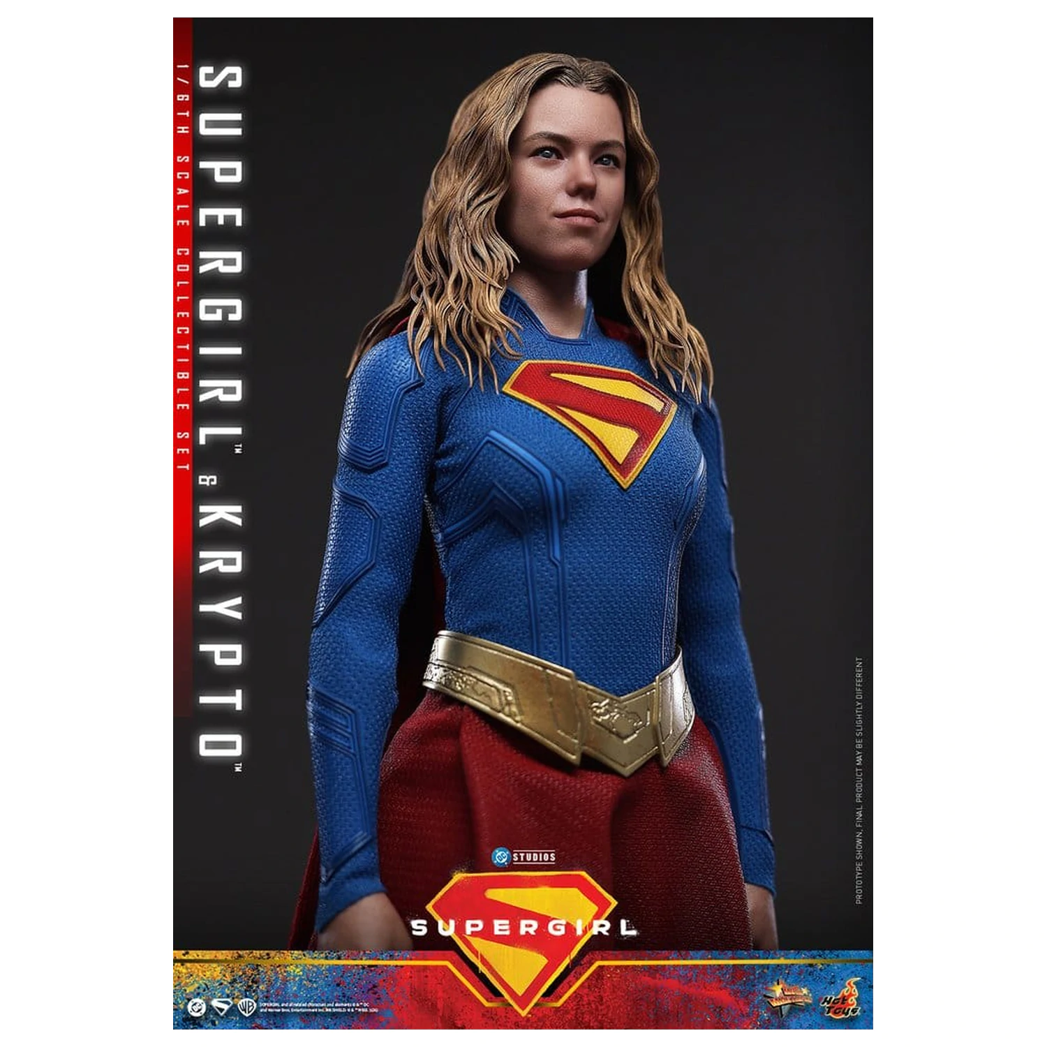 DC Comics Movie Masterpiece Actionfiguren-Set Supergirl & Krypto 28 cm Produktfoto