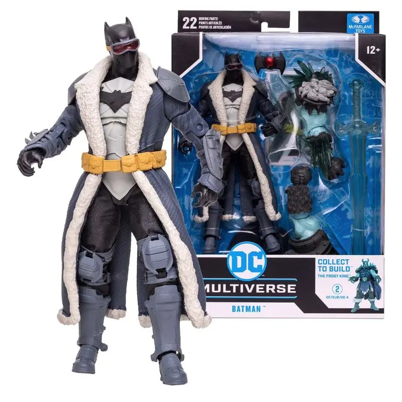 DC Multiverse Build A Actionfigur Batman Endless Winter 18 cm termékfotó