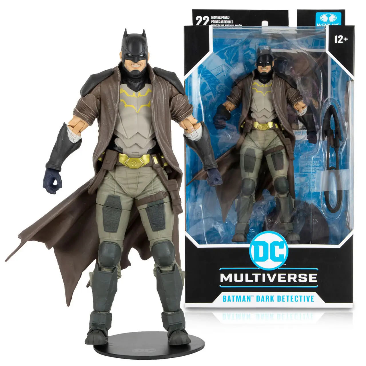 DC Multiverse Actionfigur Batman Dark Detective 18 cm termékfotó