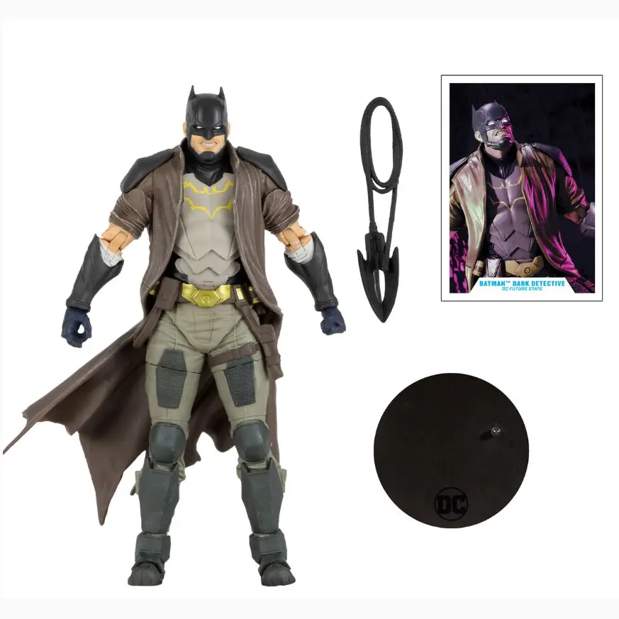 DC Multiverse Actionfigur Batman Dark Detective 18 cm termékfotó