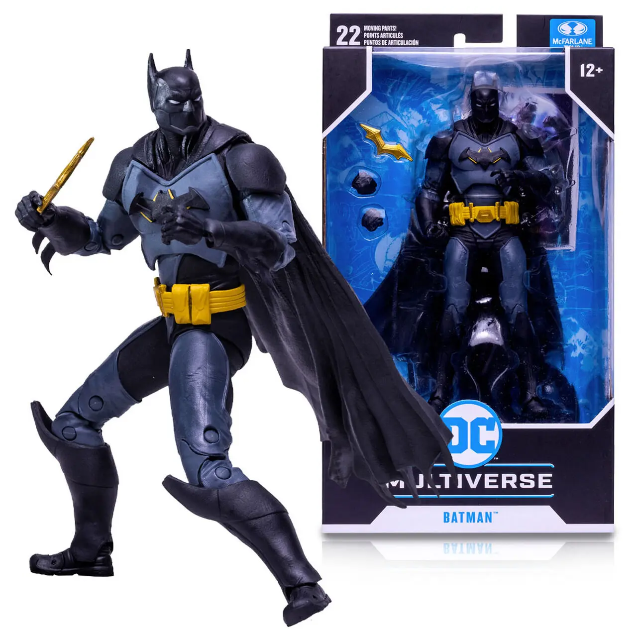 DC Multiverse Action Figur Batman (DC Future State) 18 cm termékfotó