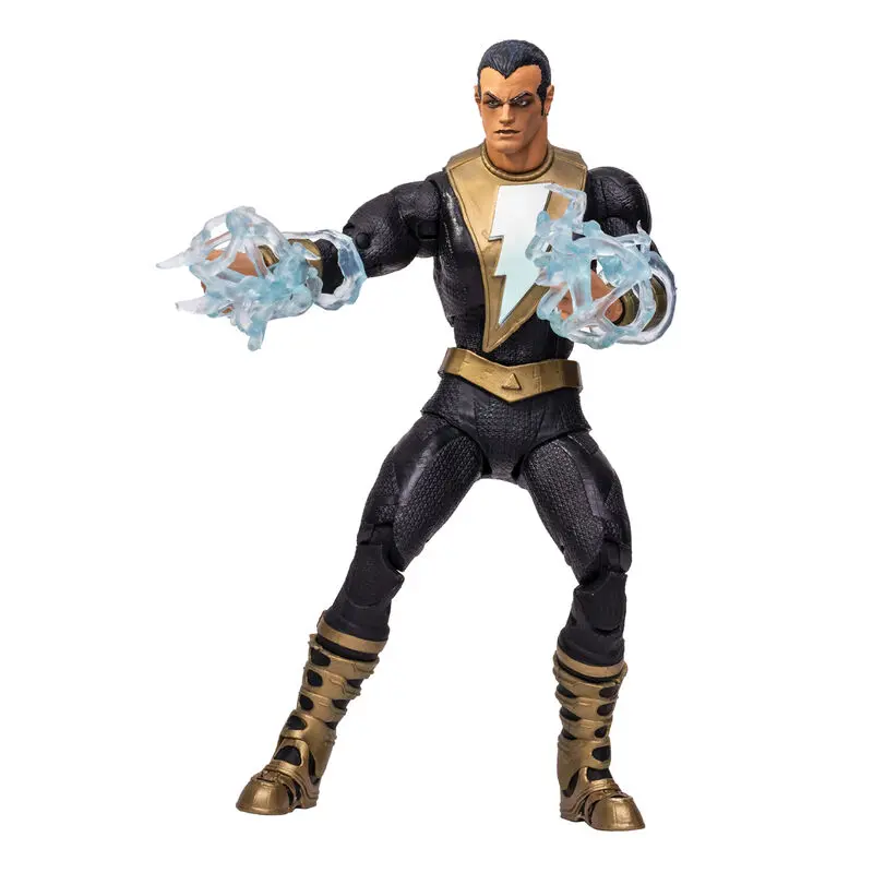 DC Multiverse Build A Actionfigur Black Adam Endless Winter 18 cm Produktfoto
