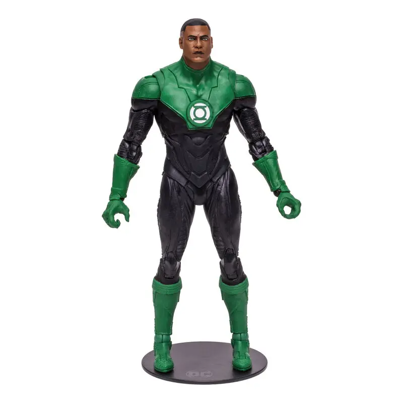 DC Multiverse Build A Actionfigur Green Lantern John Stewart Endless Winter 18 cm termékfotó