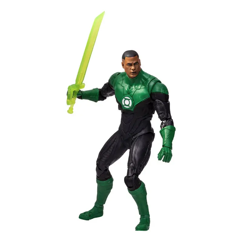 DC Multiverse Build A Actionfigur Green Lantern John Stewart Endless Winter 18 cm termékfotó