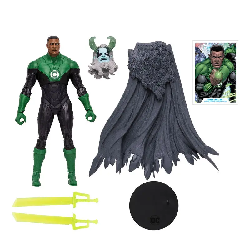 DC Multiverse Build A Actionfigur Green Lantern John Stewart Endless Winter 18 cm termékfotó
