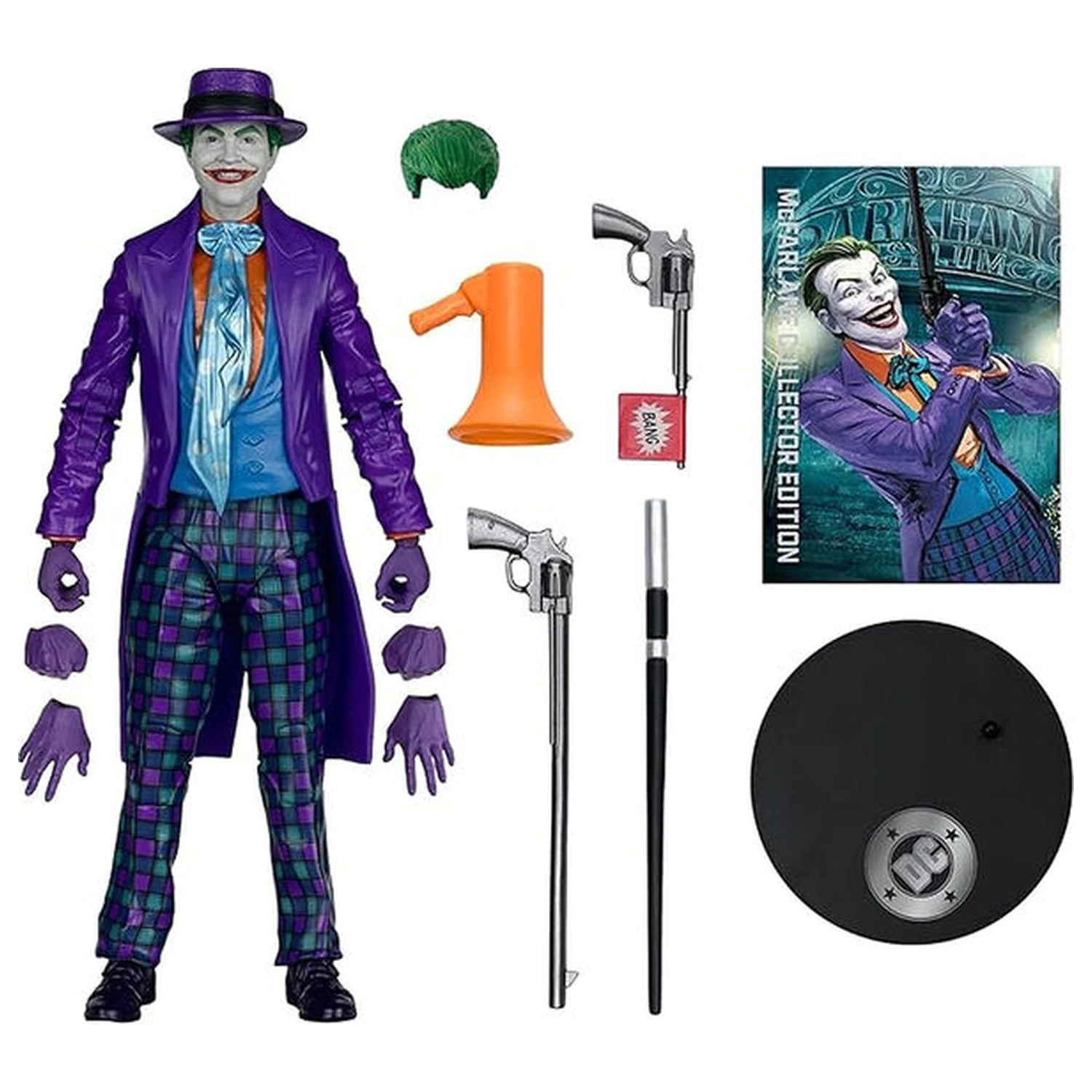 DC Comics Multiverse The Joker Figur 18cm Produktfoto