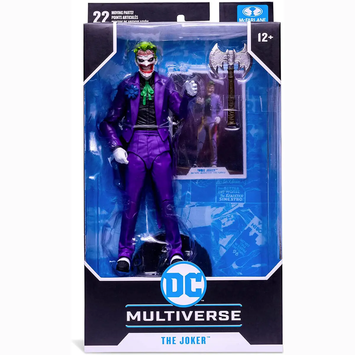 DC Multiverse Actionfigur The Joker (Death Of The Family) 18 cm termékfotó