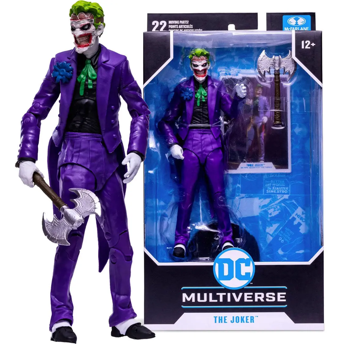 DC Multiverse Actionfigur The Joker (Death Of The Family) 18 cm termékfotó