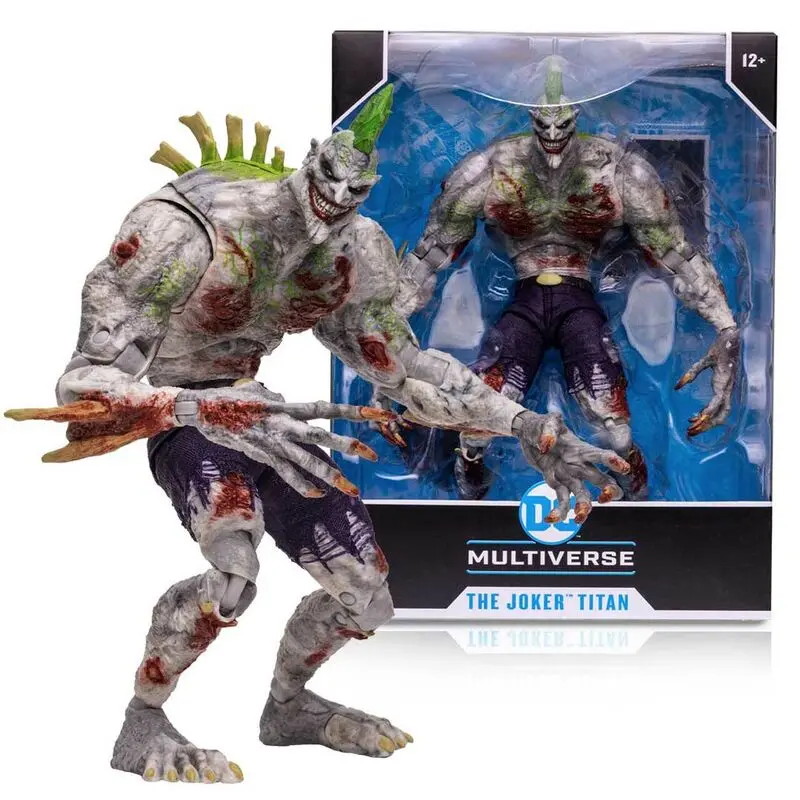 DC Collector Megafig Action Figur The Joker Titan 30 cm Produktfoto