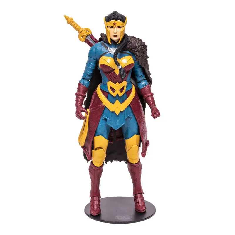 DC Multiverse Build A Actionfigur Wonder Woman Endless Winter 18 cm termékfotó