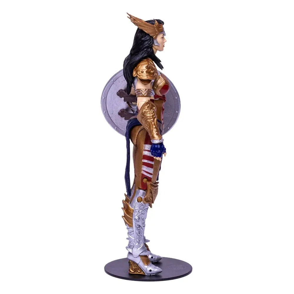 DC Multiverse Actionfigur Wonder Woman Designed by Todd McFarlane (Gold Label) 18 cm Produktfoto