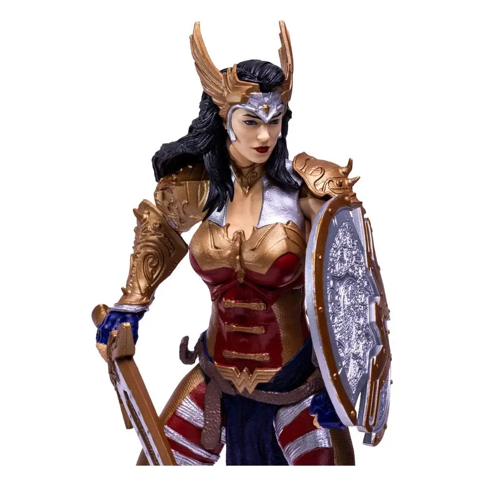DC Multiverse Actionfigur Wonder Woman Designed by Todd McFarlane (Gold Label) 18 cm Produktfoto