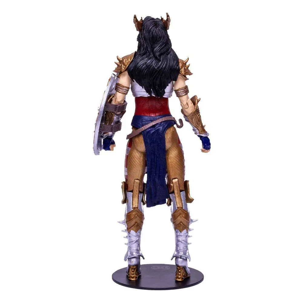 DC Multiverse Actionfigur Wonder Woman Designed by Todd McFarlane (Gold Label) 18 cm Produktfoto