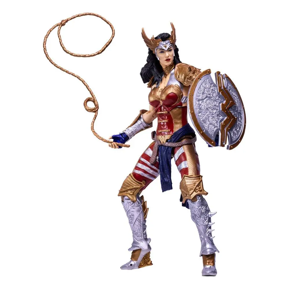 DC Multiverse Actionfigur Wonder Woman Designed by Todd McFarlane (Gold Label) 18 cm Produktfoto