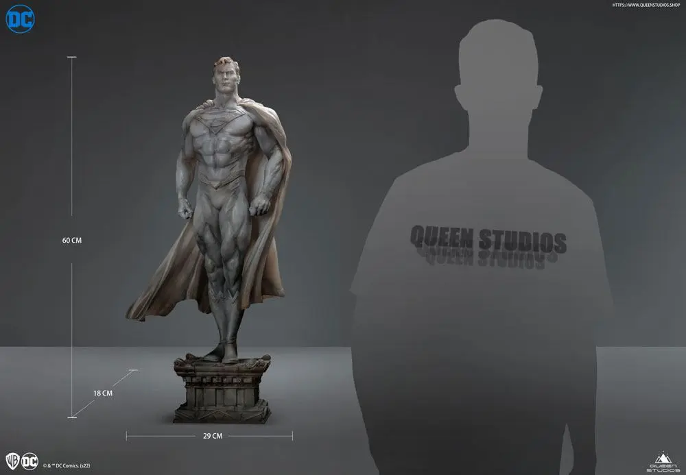 DC Comics Museum Line Statue 1/4 Superman 60 cm Produktfoto