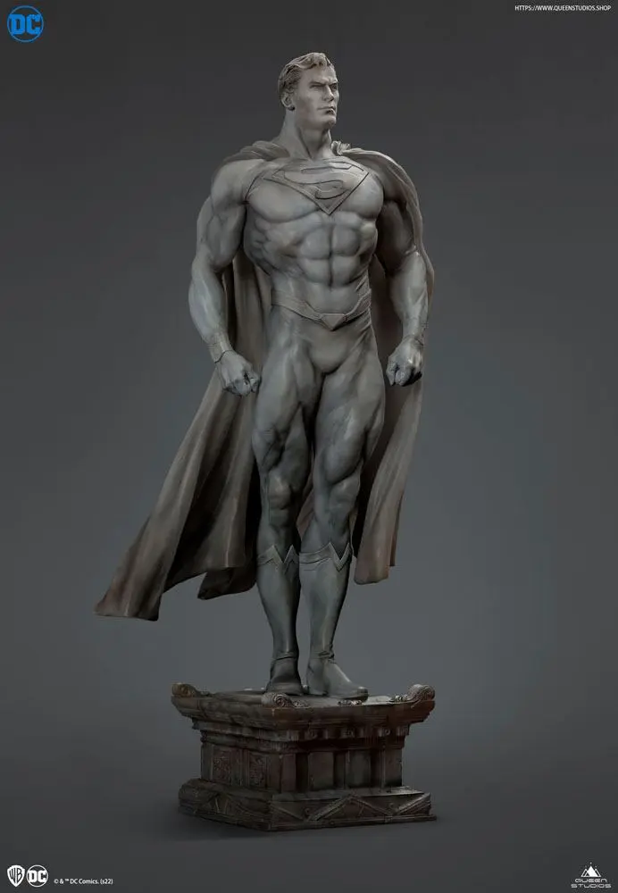 DC Comics Museum Line Statue 1/4 Superman 60 cm Produktfoto