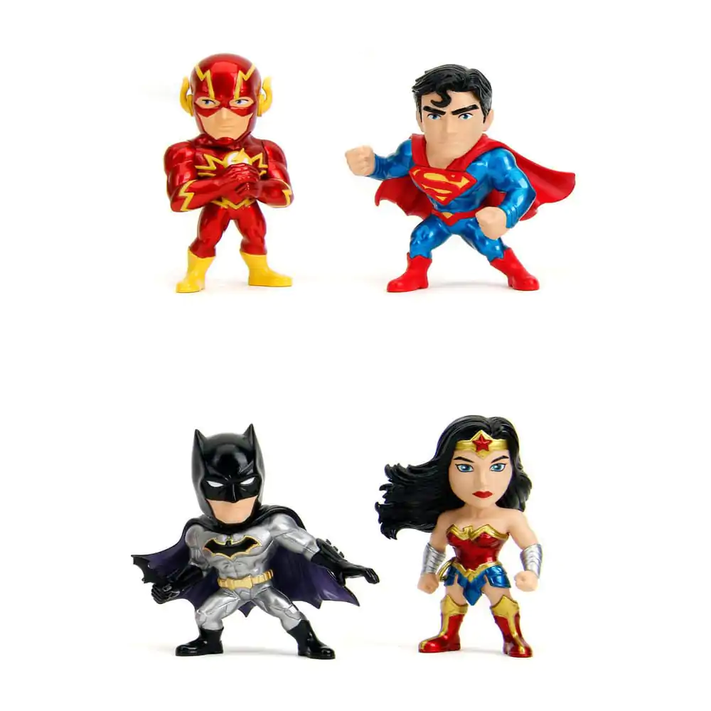 DC Comics Nano Metalfigs Diecast Minifiguren 4-er Pack Wave 1 4 cm termékfotó