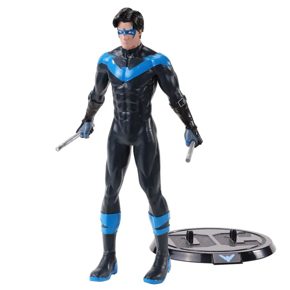 DC Comics Nightwing Bendyfigs malleable Figur 19cm Produktfoto
