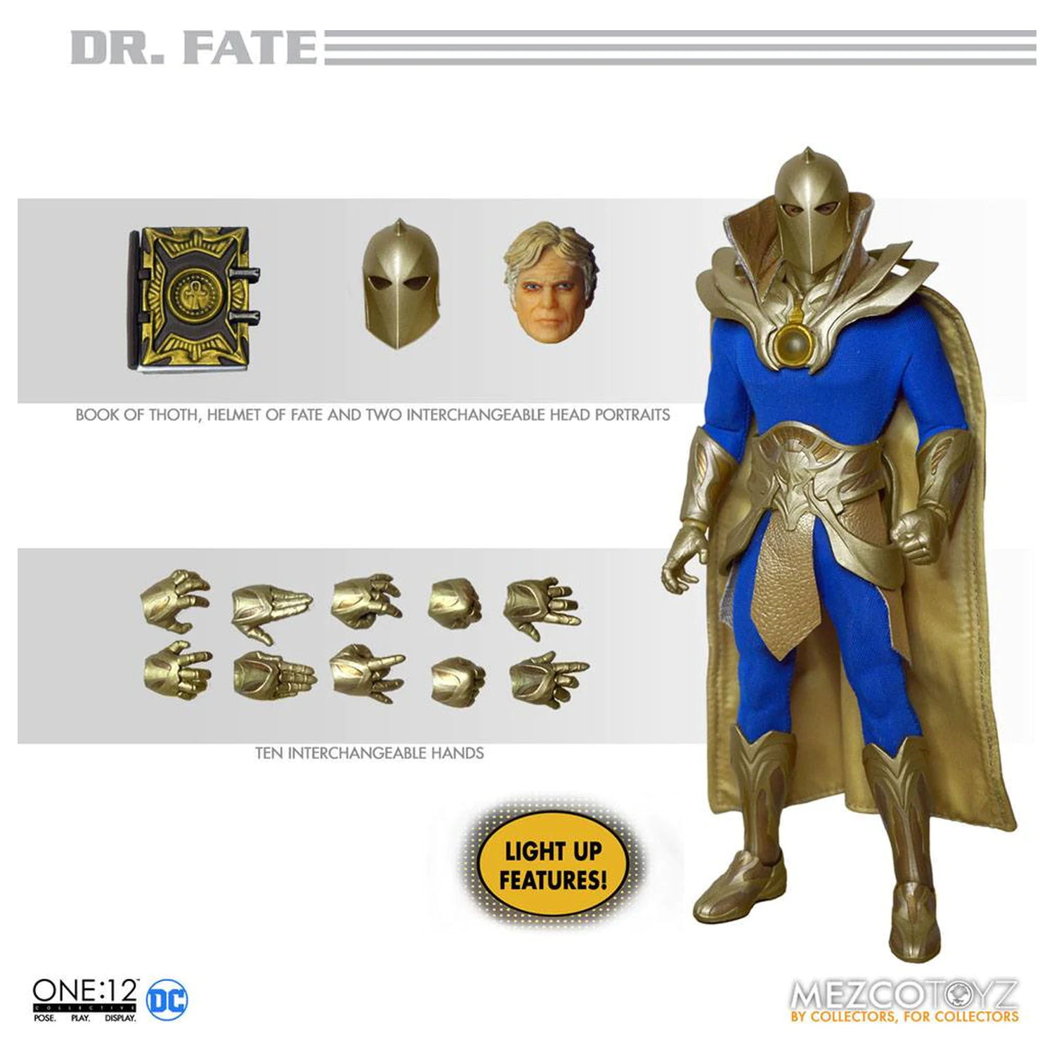 DC Comics One:12 Collective Actionfigur 1/12 Dr. Fate 16 cm Produktfoto