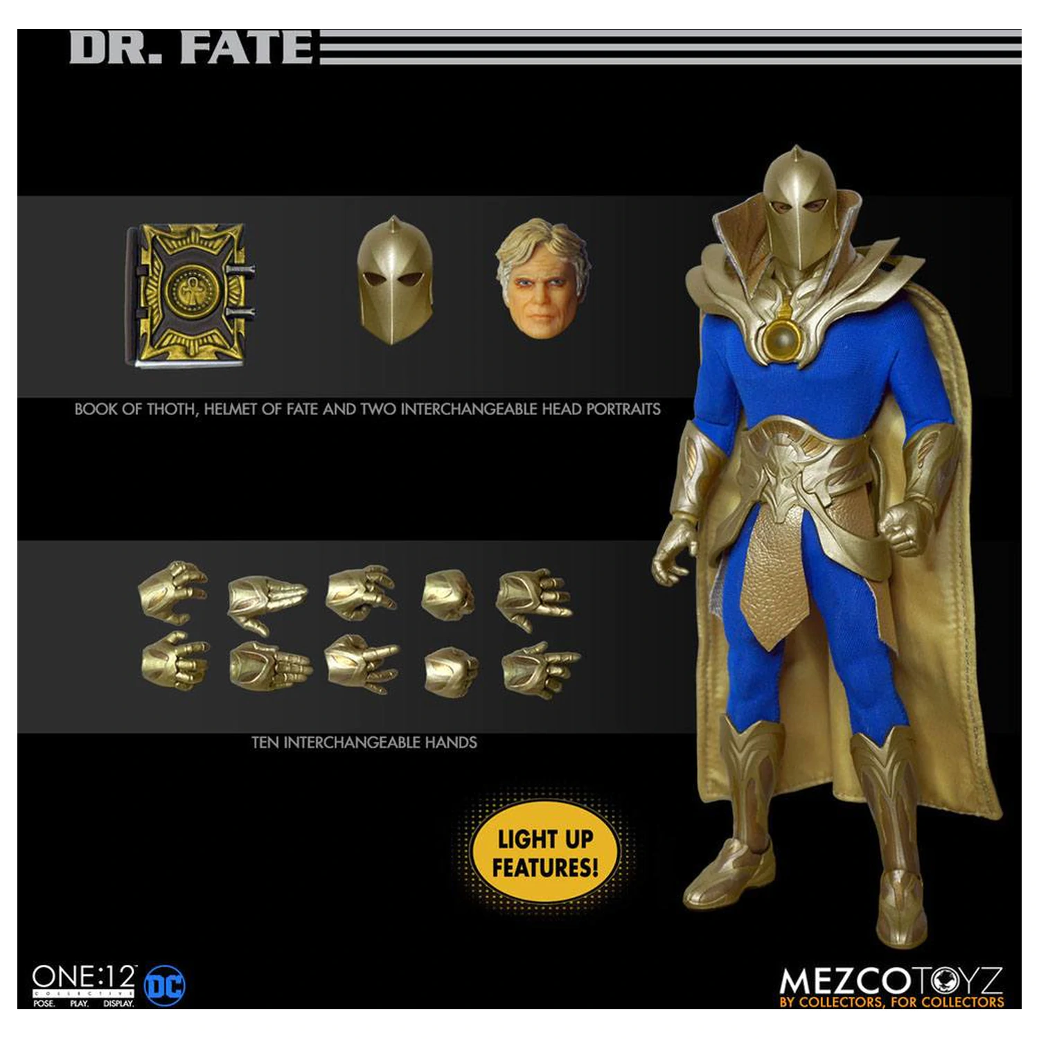 DC Comics One:12 Collective Actionfigur 1/12 Dr. Fate 16 cm Produktfoto