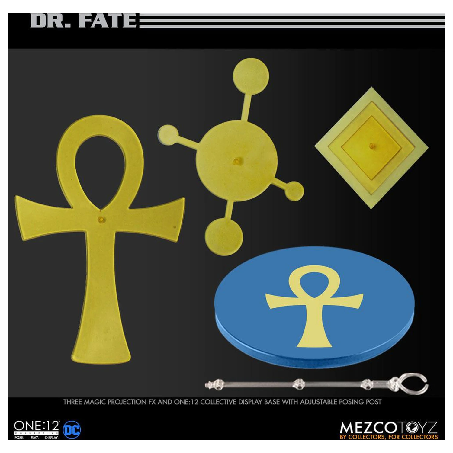 DC Comics One:12 Collective Actionfigur 1/12 Dr. Fate 16 cm Produktfoto