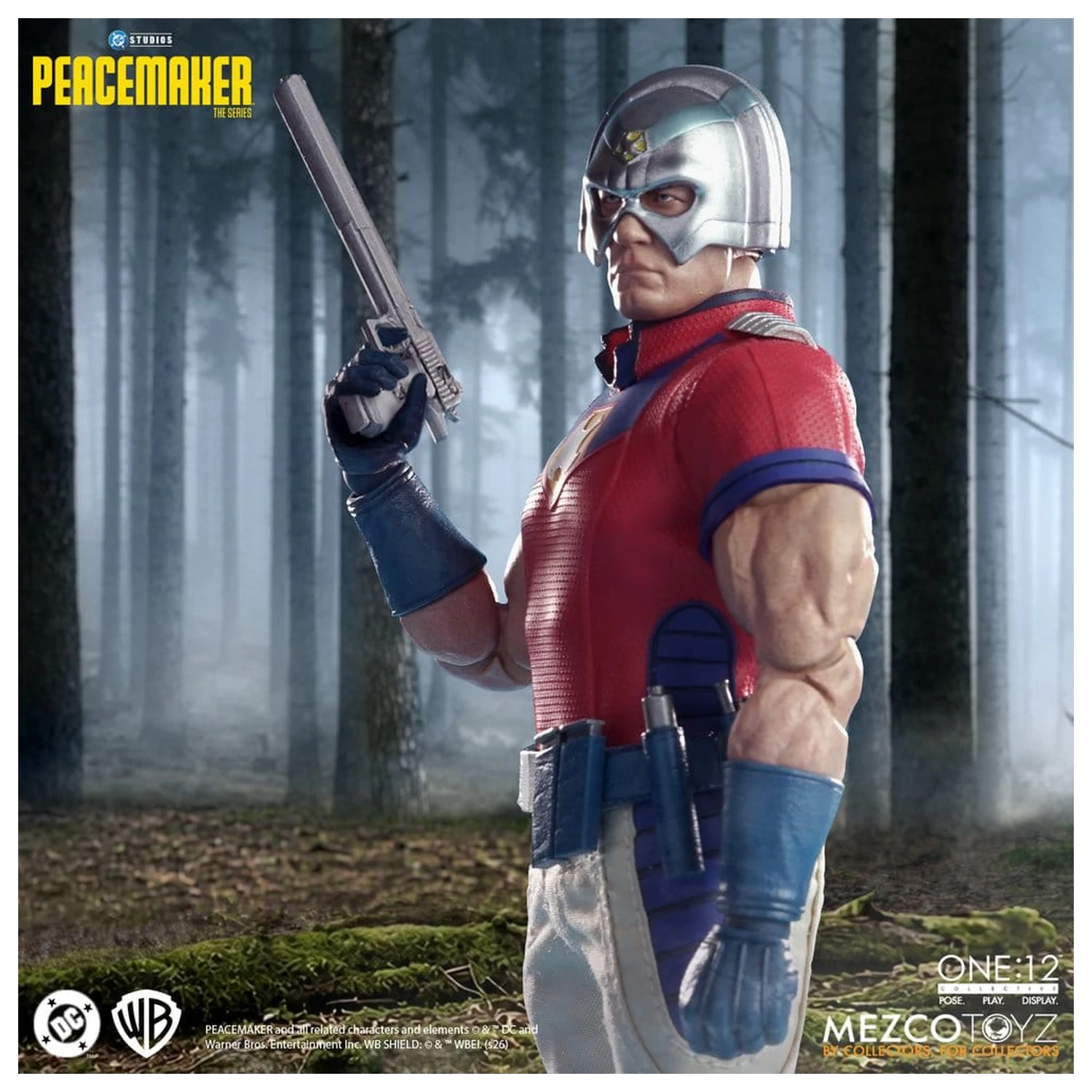 DC Comics One:12 Collective Action Figur 1/12 Peacemaker 17 cm Produktfoto