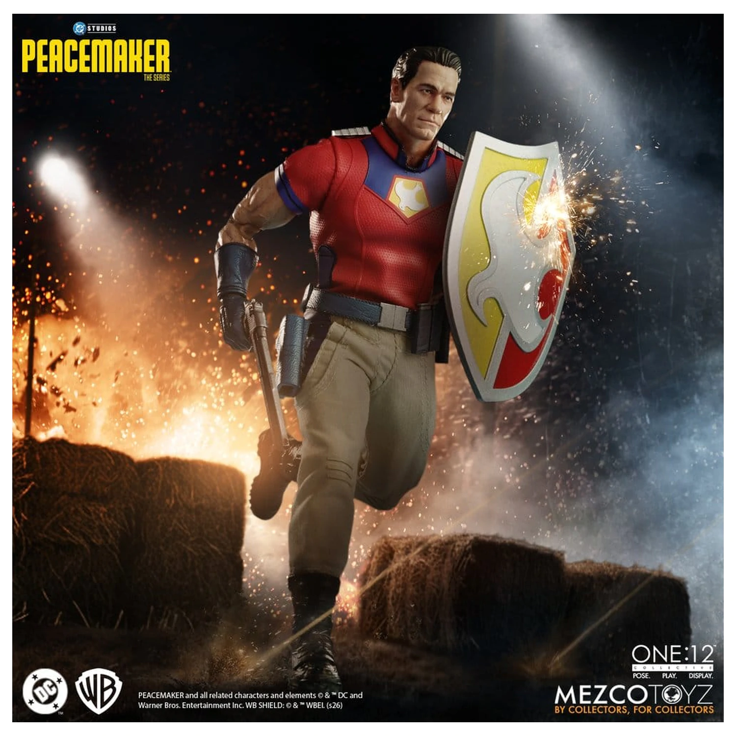 DC Comics One:12 Collective Action Figur 1/12 Peacemaker 17 cm Produktfoto
