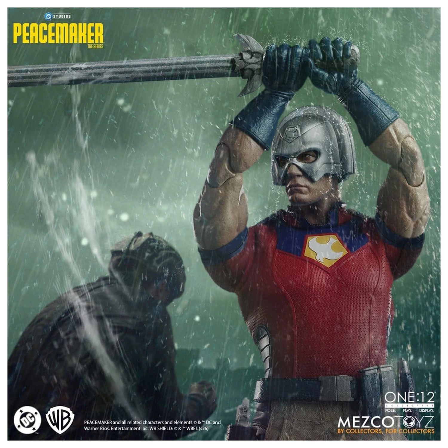 DC Comics One:12 Collective Action Figur 1/12 Peacemaker 17 cm Produktfoto