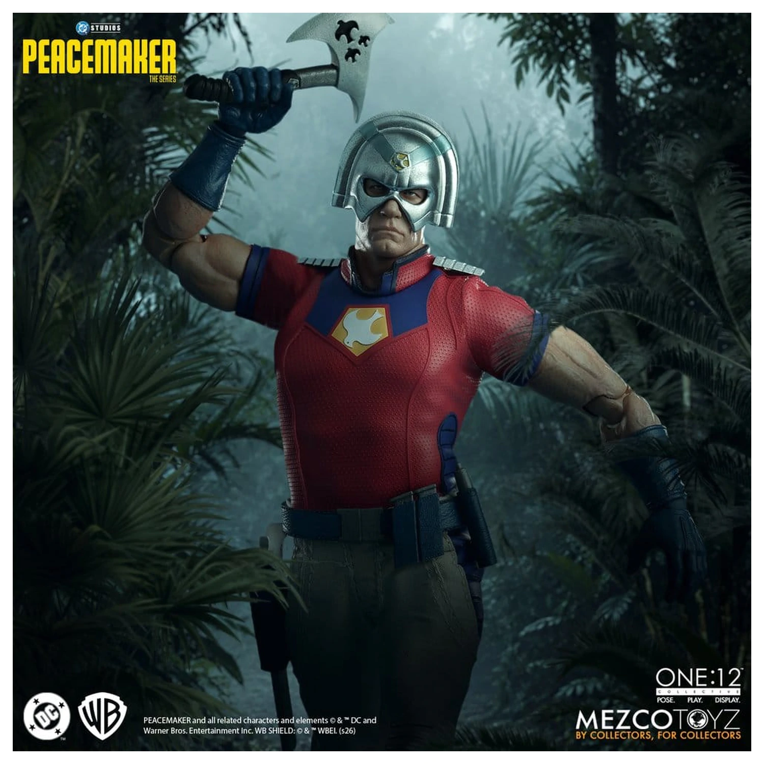 DC Comics One:12 Collective Action Figur 1/12 Peacemaker 17 cm Produktfoto